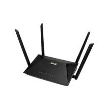 ASUS Wireless Router Dual Band AX1800 1xWAN(1000Mbps) + 3xLAN(1000Mbps) + 1xUSB, RT-AX1800U