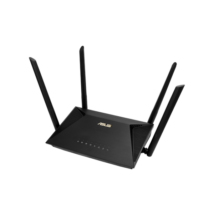 ASUS Wireless Router Dual Band AX1800 1xWAN(1000Mbps) + 3xLAN(1000Mbps) + 1xUSB, RT-AX53U