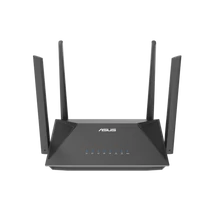 ASUS Wireless Router Dual Band AX1800 1xWAN(1000Mbps) + 3xLAN(1000Mbps), RT-AX52