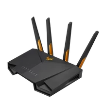 ASUS Wireless Router Dual Band AX3000 1xWAN(2.5Gps) + 4xLAN(1000Mbps) + 1xUSB, TUF-AX3000 V2
