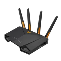 ASUS Wireless Router Dual Band AX4200 1xWAN(2.5Gbps) + 4xLAN(1000Mbps) + 1xUSB, TUF-AX4200
