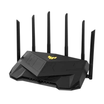 ASUS Wireless Router Dual Band AX6000 1xWAN(2.5Gbps) + 1xLAN(2.5Gbps) + 4xLAN(1000Mbps) + 1xUSB, TUF-AX6000