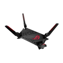 ASUS Wireless Router Dual Band AX6000 1xWAN(2.5Gbps) + 1xWAN/LAN(2.5Gbps) + 4xLAN(1Gbps) + 2xUSB, ROG RAPTURE GT-AX6000