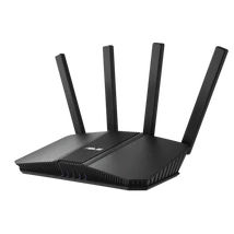 ASUS Wireless Router Dual Band BE6500 1xWAN(2.5Gbps) + 4xLAN(2.5Gbps) + 1xUSB, RT-BE82U