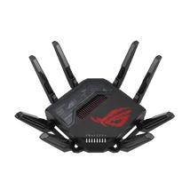 ASUS Wireless Router Quad Band BE25000 1xWAN/LAN(10Gbps) + 4xWAN/LAN(2.5Gbps) + 1xLAN(1000Mbps) + 2xUSB, GT-BE98