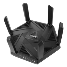 ASUS Wireless Router Tri Band AX7800 1xWAN/LAN(2.5Mbps) + 1xWAN/LAN(1000Mbps) + 3xLAN(1000Mbps) + 1xUSB, RT-AXE7800