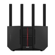 ASUS Wireless Router Tri Band BE9700 1xWAN/LAN(10Gbps) +1xWAN/LAN(2.5Gbps) + 3xLAN(2.5Gbps) + 1xUSB, RT-BE92U