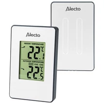 Alecto WS-1050 időjárásállomás vezeték nélküli érzékelővel