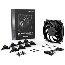 BE QUIET! Rendszerhűtő ventilátor Silent Wings 4, 12cm