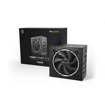 BE QUIET! Tápegység Pure Power 12 1000W, 12cm, 80+ Gold Moduláris, Aktív PFC