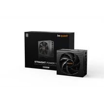 BE QUIET! Tápegység Straight Power 12 1000W, 13.5cm, 80+ Titanium Moduláris, Aktív PFC