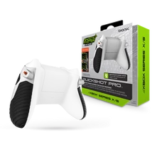 BIONIK XBOX Series S/X Kiegészítő Quickshot Pro Kontroller Ravasz csomag fehér & fekete, BNK-9074