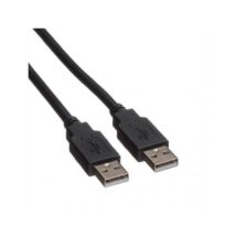 BLACKBIRD Kábel USB Összekötő A-A, 3m, Fekete