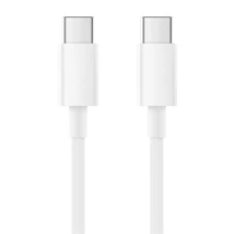 BLACKBIRD Type-C USB To Type-C USB Adatkábel 1m, Fehér (Gyári kivitel)