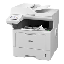 BROTHER Lézer MFP NY/M/S DCP-L5510DW, A4, mono, 48 lap/perc, LAN/USB/Wifi, ADF, duplex, 1200x1200dpi, 512MB