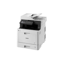 BROTHER Lézer MFP NY/M/S DCP-L8410CDW, A4, színes, 31 lap/perc, WiFi/LAN/USB, ADF, duplex, 2400x600dpi, 512MB