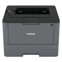 BROTHER Lézernyomtató HL-L5000D, A4, mono, 40 lap/perc, USB, duplex, 1200x1200dpi, 128MB