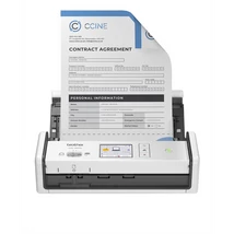 BROTHER Mobile szkenner ADS1800TC1, A4, 30 oldal/perc, USB/USB-C/Wifi  ADF, duplex, 600dpi,