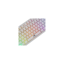 BARACUDA BGK-001114W fehér gamer billentyűzet, angol