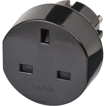 Nedis Brennenstuhl BN-1508530 travel, utazó adapter UK, Egyesült Arab Emírségek, Hongkong, Ciprus aljzat - Európa dugó