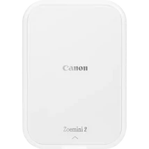 CANON Mobil fotónyomtató, ZINK, ZOEMINI 2 WiFi,  317x500 dpi, gyöngyházfehér