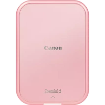 CANON Mobil fotónyomtató, ZINK, ZOEMINI 2 WiFi,  317x500 dpi, rózsaarany