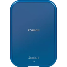 CANON Mobil fotónyomtató, ZINK, ZOEMINI 2 WiFi,  317x500 dpi, tengerészkék