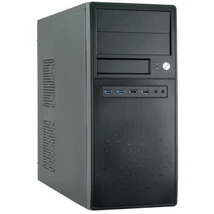 PC Barracuda, Core i5-12400 2.5GHz, 16GB, 512GB SSD, Egér+Bill.