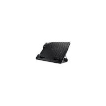 COOLER MASTER Notebook Hűtőpad + állvány ERGOSTAND III, Fekete (max 17")