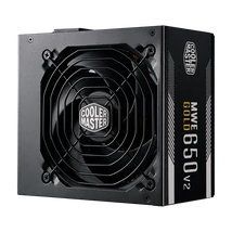 COOLER MASTER Tápegység MWE 650W, 12cm, 80+ Gold V2, Aktív PFC