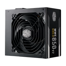 COOLER MASTER Tápegység MWE GOLD 850W, 12cm, 80+ Gold V2
