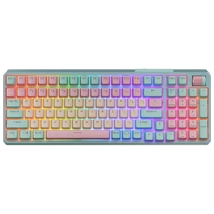 COOLER MASTER Vezeték Nélküli Billentyűzet MK770 Mechanikus Gaming, Red Switch, Macaron, magyar
