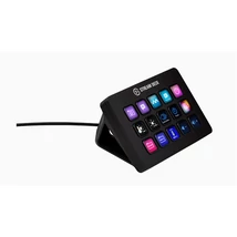 CORSAIR ELGATO STREAM DECK MK.2, 15 Testreszabható LCD Billentyű, fekete