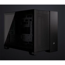 CORSAIR Ház 2500D AIRFLOW, Tápegység nélkül, Edzett Üveg, fekete