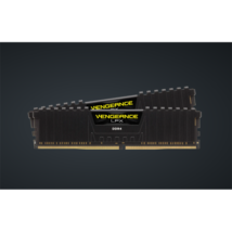 CORSAIR Memória VENGEANCE DDR4 16GB 3000MHz C15 LPX (Kit of 2), fekete