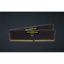 CORSAIR Memória VENGEANCE DDR4 16GB 3000MHz C16 LPX (Kit of 2), fekete