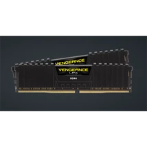 CORSAIR Memória VENGEANCE DDR4 16GB 3200MHz C16 LPX, XMP 2.0 (Kit of 2), fekete