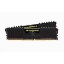CORSAIR Memória VENGEANCE DDR4 32GB 3200MHz C16 LPX (Kit of 2), fekete
