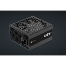 CORSAIR Tápegység Moduláris, RM850x, 850W, ATX 3.1, PCIe 5.1, 14cm, Cybenetics Gold