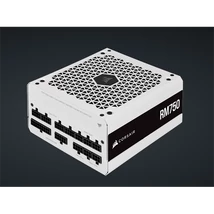 CORSAIR Tápegység Moduláris, RM White Series™ RM750, 750W, ATX, BOX, 80+ Gold, fehér