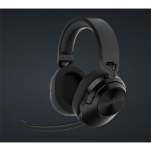 CORSAIR Vezeték Nélküli Headset, HS55 WIRELESS Gaming, 7.1 Hangzás, fekete