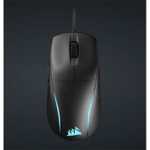 CORSAIR Vezetékes Egér Gaming, M75 RGB, Ultra-könnyű, RGB Világítás, 26000dpi, fekete