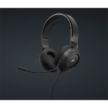 CORSAIR Vezetékes Headset, HS35 v2 Gaming, Multiplatform, carbon