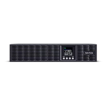 CYBERPOWER UPS, 1000VA/900W, 8xC13, színes LCD, szünetmentes, tiszta színuszos, online kettős konverzió, rack/tower