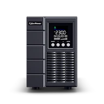 CYBERPOWER UPS, 2000VA/1800W, 2xC13 2xSCHU, színes LCD kijelző, OnLine szünetmentes, kettős konverziós,tisztán színuszos