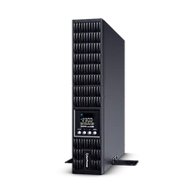 CYBERPOWER UPS, 2000VA/1800W, 8xC13, színes LCD, szünetmentes, tiszta színuszos, online kettős konverzió, rack/tower