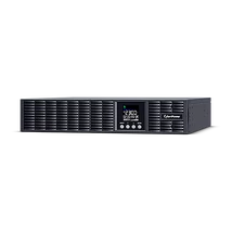 CYBERPOWER UPS, 3000VA/2700W, 8xC13, színes LCD, szünetmentes, tiszta színuszos, online kettős konverzió, rack/tower