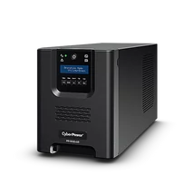 CYBERPOWER UPS PR1000ELCD (8xIEC320) 1000VA 900W 230V szünetmentes tápegység + USB LINE-INTERAKTÍV