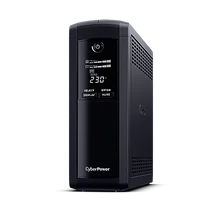 CYBERPOWER UPS VP1600ELCD 5x Schuko 1600VA 960W 230V szünetmentes tápegység + USB LINE-INTERACTIVE