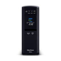 CYBERPOWER UPS gaming, 6xSCHU,2xUSB 1600VA 1600W 230V, színuszus szünetmentes tápegység,LINE-INTERAKTÍV, AVR, színes LCD